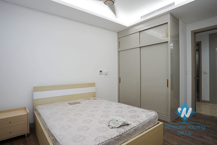 Brand new and luxurious 2 bedrooms apartment for rent in Sun Plaza, Thuy Khue, Ba Dinh, Ha Noi.