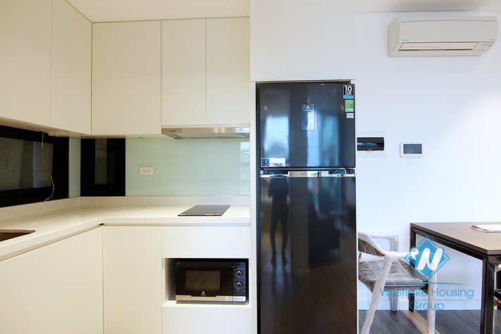 A beautiful and modern apartment for rent in Tay Ho, Ha Noi