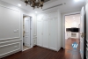 A royal apartment with morden 3 bedrooms for rent in D' Le Roi Soleil, Tay Ho area.