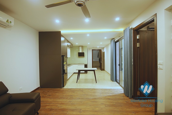One bedroom apartment for rent in Van Ho 3, Hai Ba Trung area.