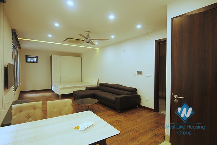 A brand new studio for rent in Van Ho 3, Hai Ba Trung district, Ha Noi