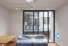 A brand new and big one bedroom apartment for rent in Ho Ba Mau area, Dong Da,Hai Ba Trung, district.
