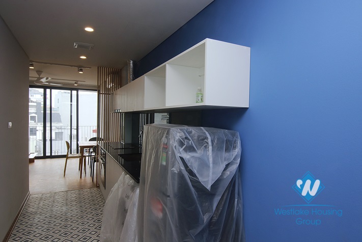 Bright and brandnew 2 bedrooms apartment for rent in Ho Ba Mau, Dong Da,Hai Ba Trung, district.