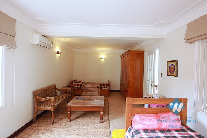 Upgraded house in good quality and 5 bedrooms for rent in Westlake Tay ho, Hanoi, Vietnam