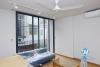 A brand new and big one bedroom apartment for rent in Ho Ba Mau area, Dong Da,Hai Ba Trung, district.