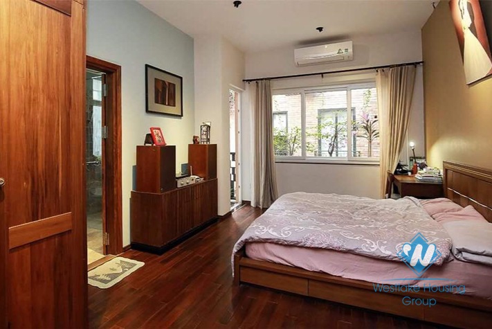 Cozy and lovely house with 3 bedrooms for rent in Dang Thai Mai area.