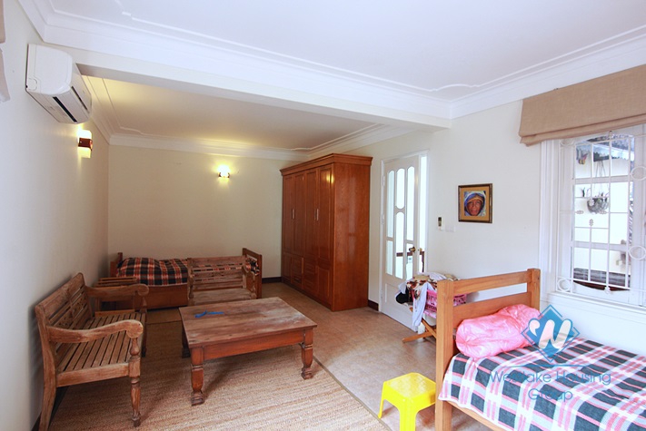 Upgraded house in good quality and 5 bedrooms for rent in Westlake Tay ho, Hanoi, Vietnam