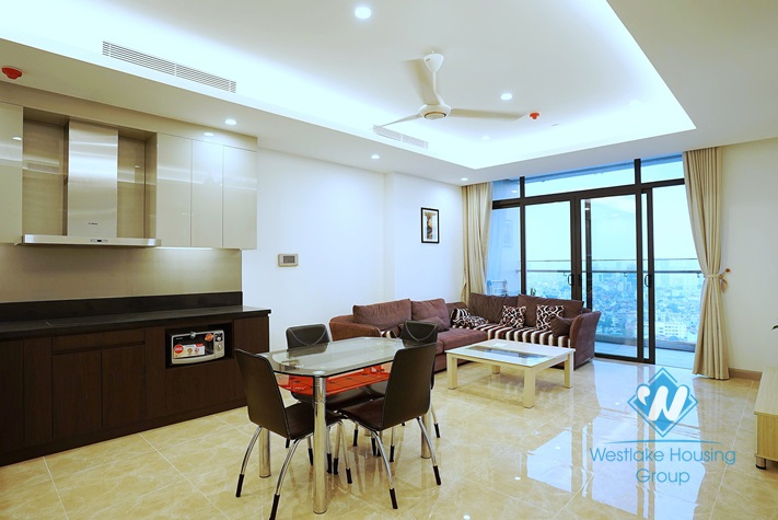 Brand new and luxurious 2 bedrooms apartment for rent in Sun Plaza, Thuy Khue, Ba Dinh, Ha Noi.