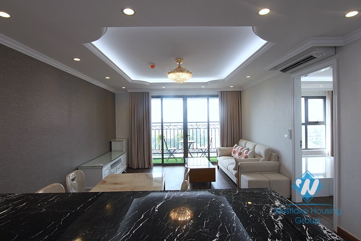 A dream apartment for rent in D' Le Roi Soleil building, Tay Ho area.