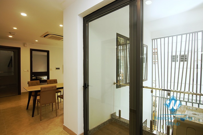 Luxury and Morden 2 Bedrooms Apartment For Rent In Van Ho 3,  Hai Ba Trung area.