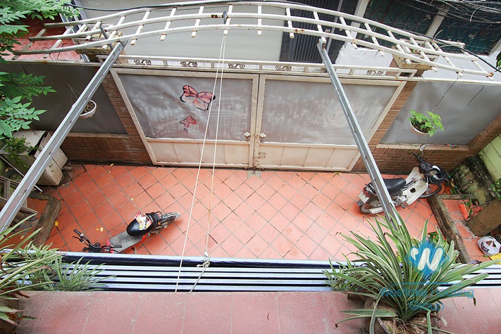 Nice house with a yard in To Ngoc Van, Tay Ho