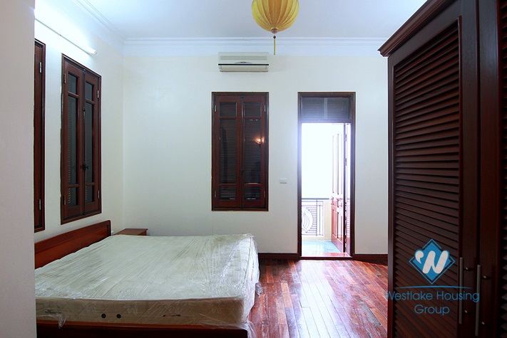 Three bedrooms house with big terrace for rent in Tay Ho area.
