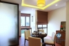 Bright and Morden 3 bedrooms apartment for rent close to Quang An street, Tay Ho district.