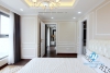 A royal apartment with morden 3 bedrooms for rent in D' Le Roi Soleil, Tay Ho area.