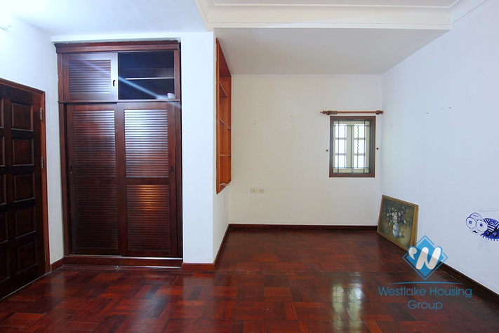 Nice house with a yard in To Ngoc Van, Tay Ho