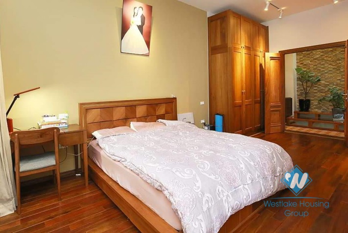 Cozy and lovely house with 3 bedrooms for rent in Dang Thai Mai area.