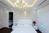 A royal apartment with morden 3 bedrooms for rent in D' Le Roi Soleil, Tay Ho area.