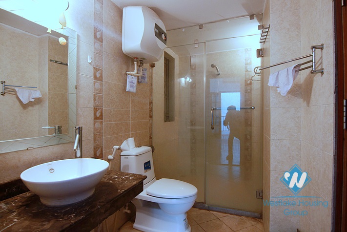 Nice house with a yard in To Ngoc Van, Tay Ho