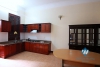 Three bedrooms house with big terrace for rent in Tay Ho area.