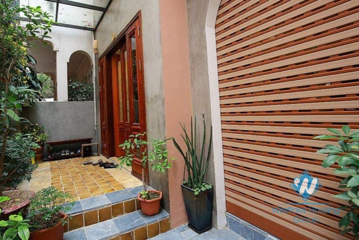 Cozy and lovely house with 3 bedrooms for rent in Dang Thai Mai area.