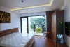 Bright and Morden 3 bedrooms apartment for rent close to Quang An street, Tay Ho district.