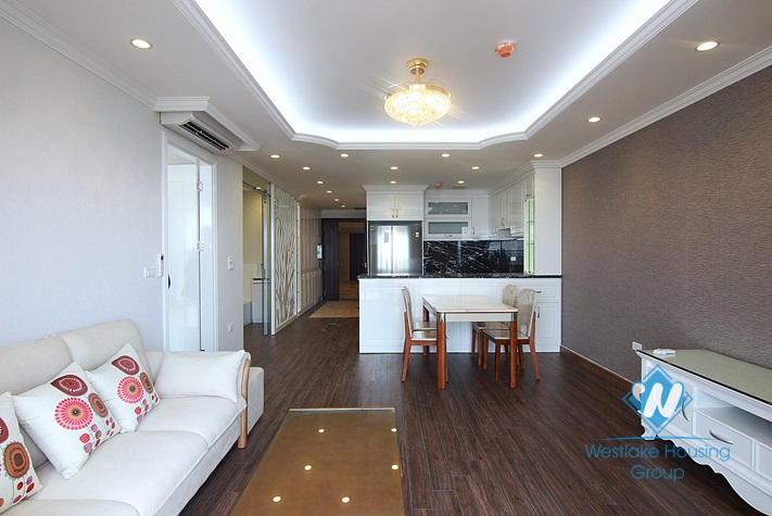 A dream apartment for rent in D' Le Roi Soleil building, Tay Ho area.