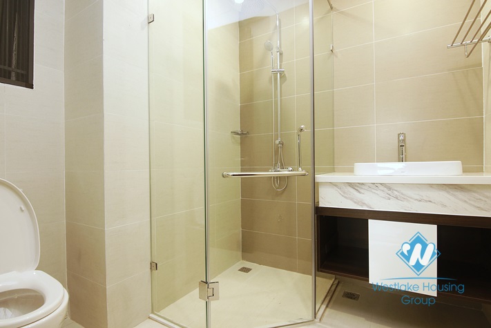 Morden and brand new 2 bedrooms apartment for rent in Van Ho 3, Hai Ba Trung, Ha Noi.