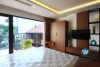 Bright and Morden 3 bedrooms apartment for rent close to Quang An street, Tay Ho district.