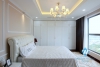 A royal apartment with morden 3 bedrooms for rent in D' Le Roi Soleil, Tay Ho area.
