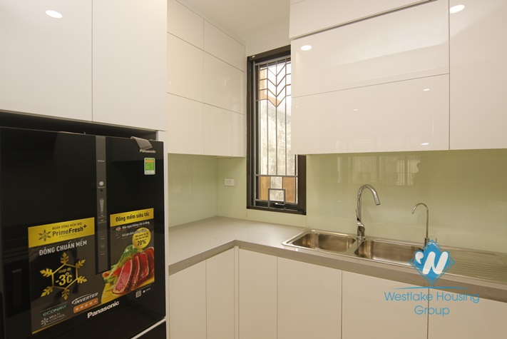 Luxury and Morden 2 Bedrooms Apartment For Rent In Van Ho 3,  Hai Ba Trung area.