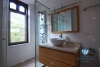 Unfurnished 4 bedrooms house with yard and garage for rent in Au Co st, Tay Ho area.