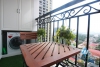 A dream apartment for rent in D' Le Roi Soleil building, Tay Ho area.