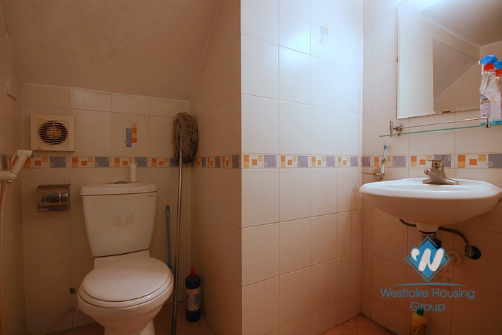 Nice house with a yard in To Ngoc Van, Tay Ho