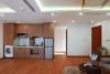 Bright and Morden 3 bedrooms apartment for rent close to Quang An street, Tay Ho district.