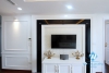 A royal apartment with morden 3 bedrooms for rent in D' Le Roi Soleil, Tay Ho area.