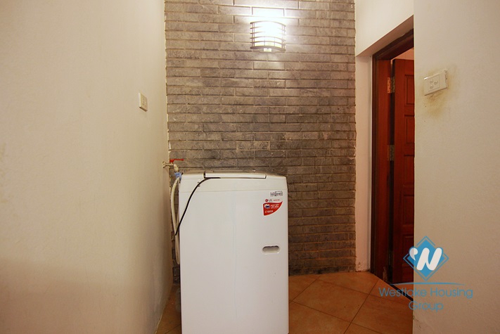 Nice house with a yard in To Ngoc Van, Tay Ho