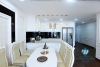 A royal apartment with morden 3 bedrooms for rent in D' Le Roi Soleil, Tay Ho area.