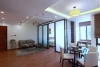 Bright and Morden 3 bedrooms apartment for rent close to Quang An street, Tay Ho district.