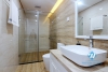 A royal apartment with morden 3 bedrooms for rent in D' Le Roi Soleil, Tay Ho area.