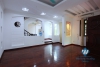 Unfurnished 4 bedrooms house with yard and garage for rent in Au Co st, Tay Ho area.