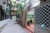 Nice house with a yard in To Ngoc Van, Tay Ho