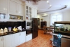 Upgraded house in good quality and 5 bedrooms for rent in Westlake Tay ho, Hanoi, Vietnam