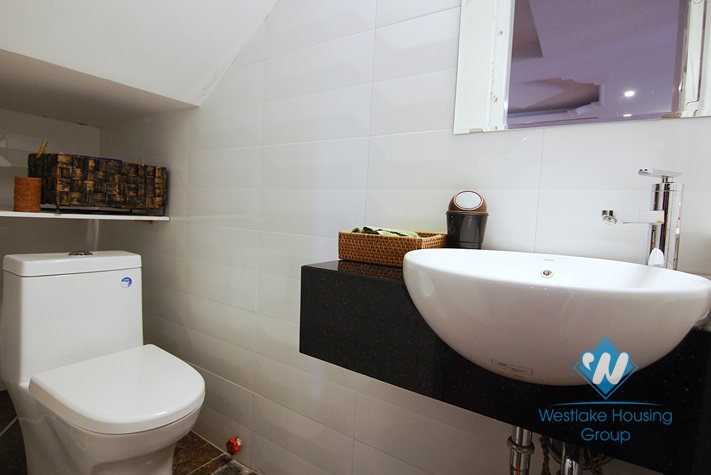 Upgraded house in good quality and 5 bedrooms for rent in Westlake Tay ho, Hanoi, Vietnam