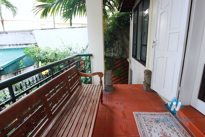 Upgraded house in good quality and 5 bedrooms for rent in Westlake Tay ho, Hanoi, Vietnam