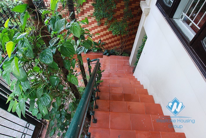 Upgraded house in good quality and 5 bedrooms for rent in Westlake Tay ho, Hanoi, Vietnam