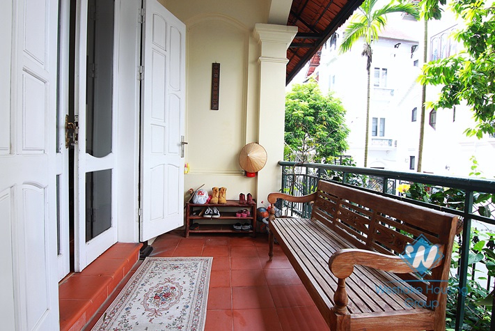 Upgraded house in good quality and 5 bedrooms for rent in Westlake Tay ho, Hanoi, Vietnam