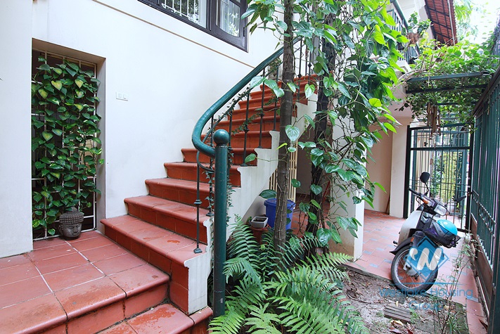 Upgraded house in good quality and 5 bedrooms for rent in Westlake Tay ho, Hanoi, Vietnam