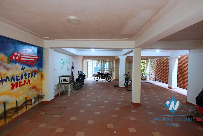Upgraded house in good quality and 5 bedrooms for rent in Westlake Tay ho, Hanoi, Vietnam