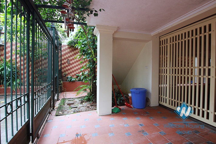 Upgraded house in good quality and 5 bedrooms for rent in Westlake Tay ho, Hanoi, Vietnam