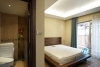 A stylish and modern 2 bedroom apartment for rent on Lieu Giai, Ba Dinh